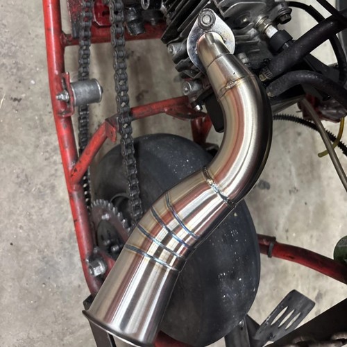 Mini bike custom exhaust - mini,