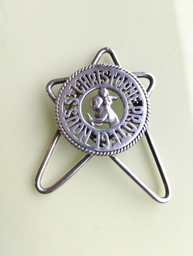 Ancienne pince billets - pince,