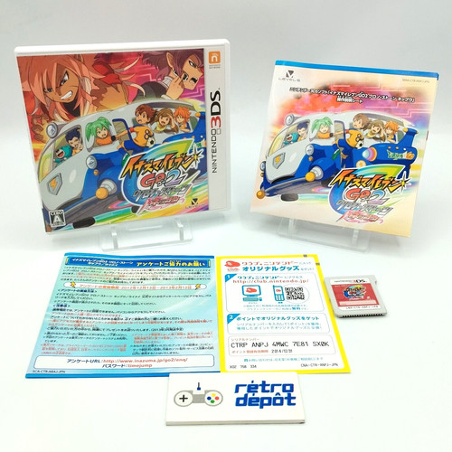 Inazuma eleven go2 chrono - inazuma,