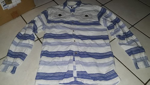 Johnny hallyday rare - hallyday, chemise