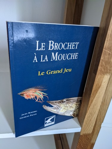 Brochet mouche le - à, mouche,