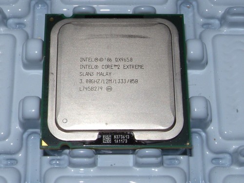 Intel core extreme qx9650 - intel,