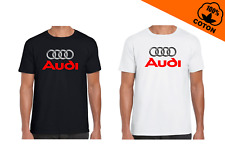 Nouveau T-shirt Audi sport racing 100% coton, Unisex