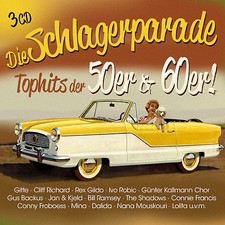 CD La Schlagerparade Top Hits