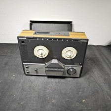 Enregistreur À Bande Grundig TK 125 De Luxe - Utilisé, Fonctionnel, Sans Câbles