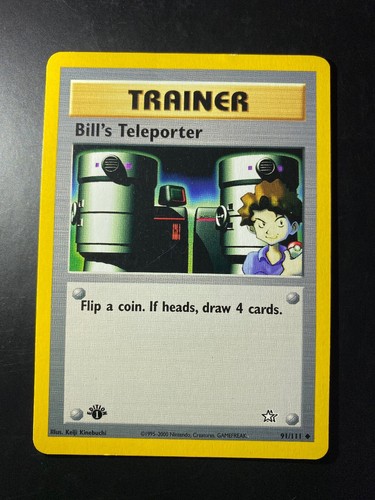 Bills teleporter 1st edition - teleporter,