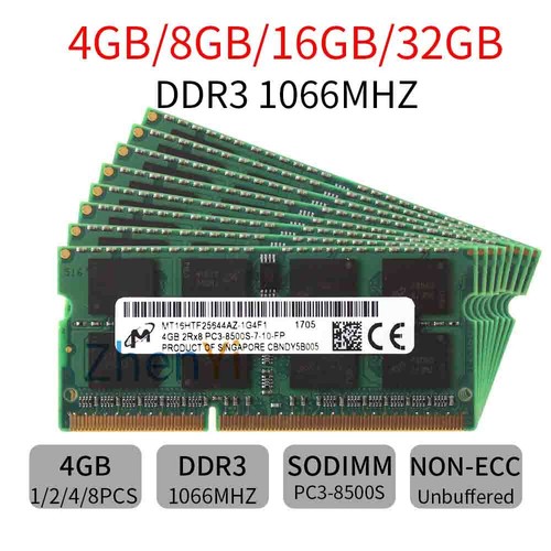 32go 16go 8go 4go pc3 - 8go, pc3-8500s