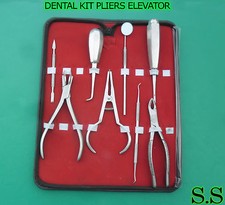 DENTAL KIT PLIERS ELEVATOR