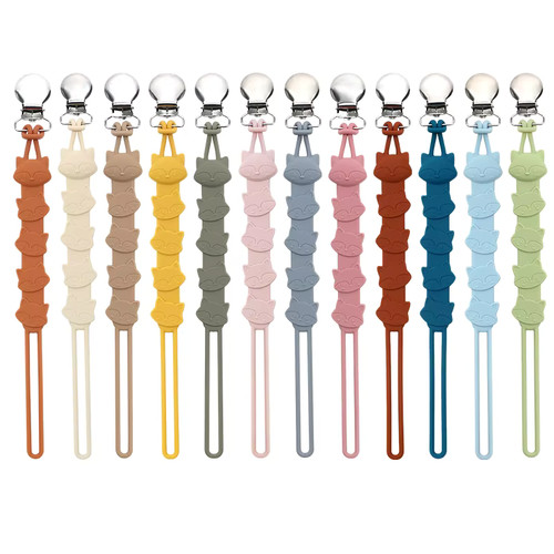 Attache sucette silicone - attache,