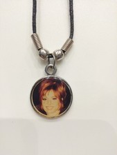 MYLENE FARMER pendentif métal