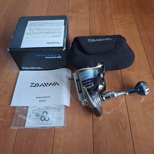 Daiwa saltiga 5000h - daiwa, spinning