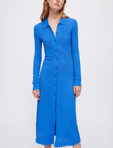 Maje women blue - women's, knit