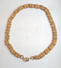 Ceinture métal doré VINTAGE