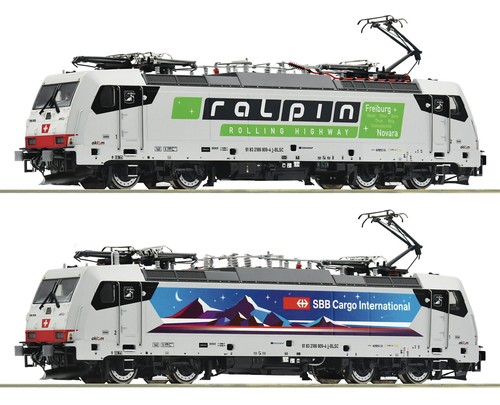 Roco 7510035 lok 186 - e-lok,