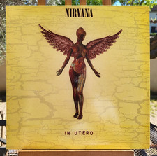 In Utero by Nirvana Vinyl LP