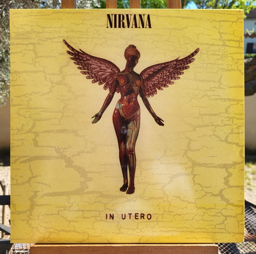 Utero nirvana vinyl lp - by,
