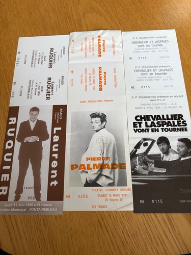 Billet ticket place - ticket,