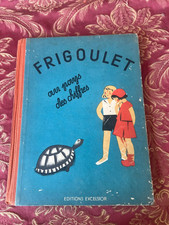 Frigoulet au pays des Chiffres, illustrations Nathalie Parain, 1933.