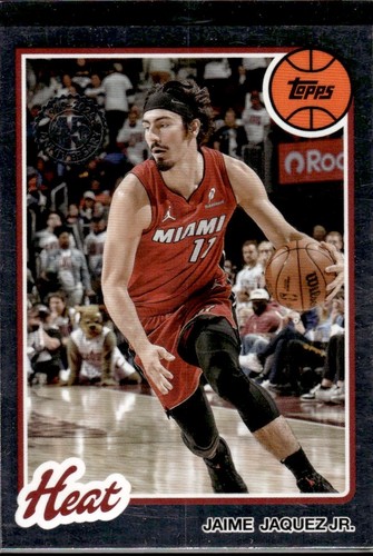 2025 topps 80bk 29 jaime - 2025-26, #80bk-29