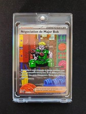 Negociation de  Major Bob  ALT 185/132 