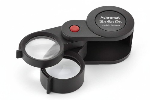 6x achromatic magnifying - +,