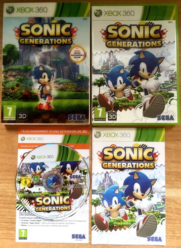Sonic generations édition - sonic,