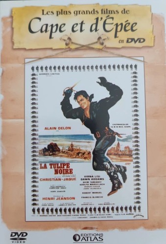 Dvd tulipe noire alain - :,