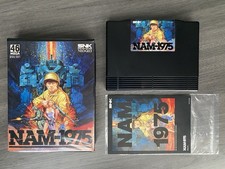 Nam 1975 SNK NEO GEO AES US/EURO UNCENSORED EXCELLENT
