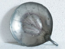 Vide poche en étain A.E. CHANAL