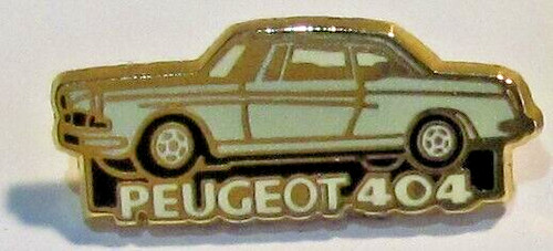 Pin peugeot 404 bleu - pin's,