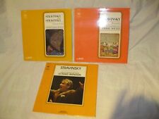 Lot x3 Ancien DISQUE VINYLE