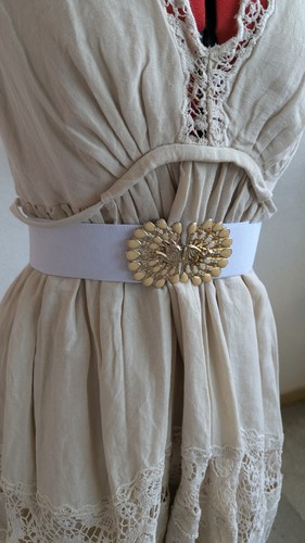 Ceinture élastique vintage