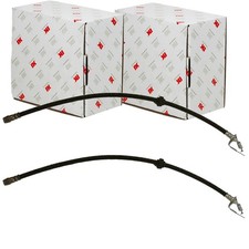 2X NK Flexibles de Frein Avant