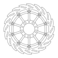 Disques de frein Flame Series