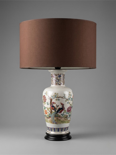 Grande lampe céramique - lampe, en