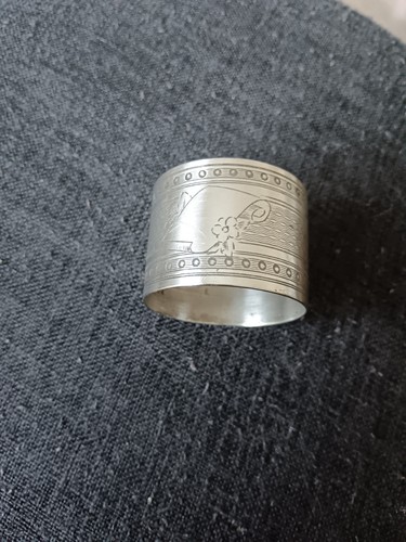 Rond serviette métal - rond,