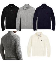 Lot 2 X Pull Zipper Polo Ralph