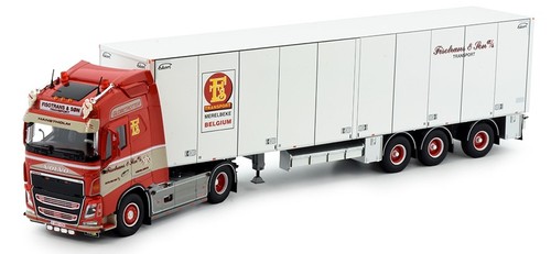 Tekno volvo fh04 - tekno,, avec