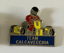 44 - Pin's RARE KARTING KART TEAM CALCAVECCHIA