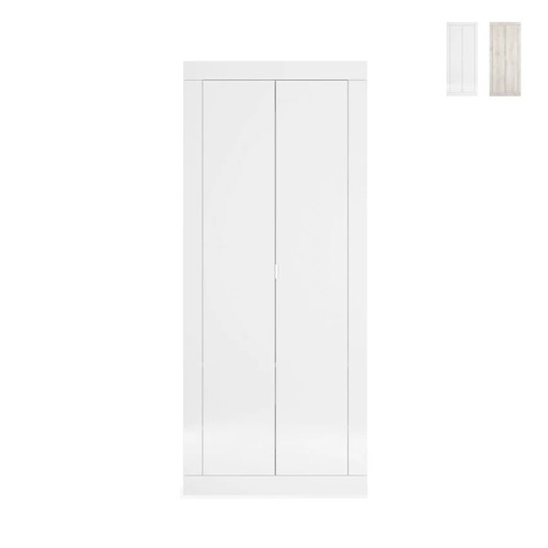 Armoire portes penderie - 2,