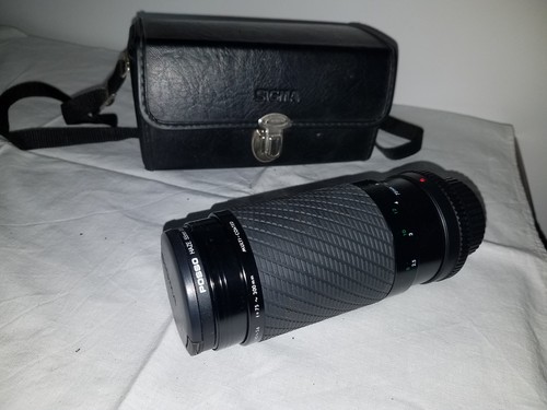 Objectif zoom sigma 300 - ,