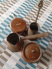 Lot Cafetière/Saucière