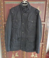 Blouson parka bleu marine pour homme Esprit - Taille XL