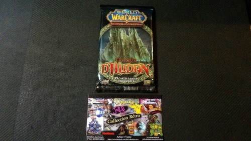 Booster world warcraft - booster, of