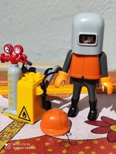 PLAYMOBIL FIGURINE SOUDEUR