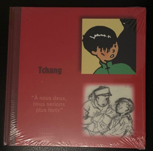Tintin tchang edition - tintin, france