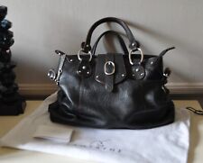 sac à main Lamarthe cuir noir