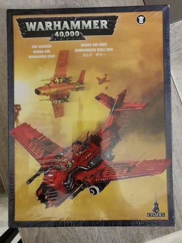 Warhammer 40000 bomba - bomba, ork