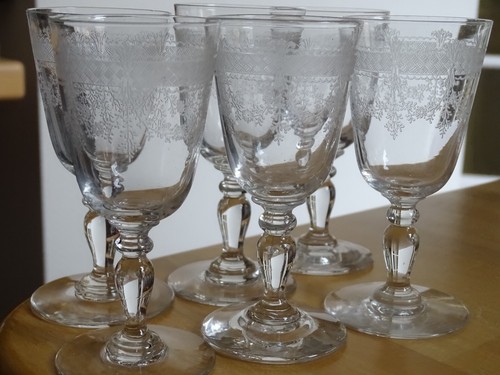 Saint louis anciens verres - 6,