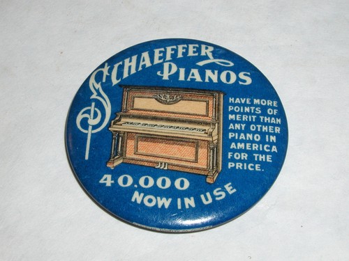 Vintage advertising pocket - vintage,